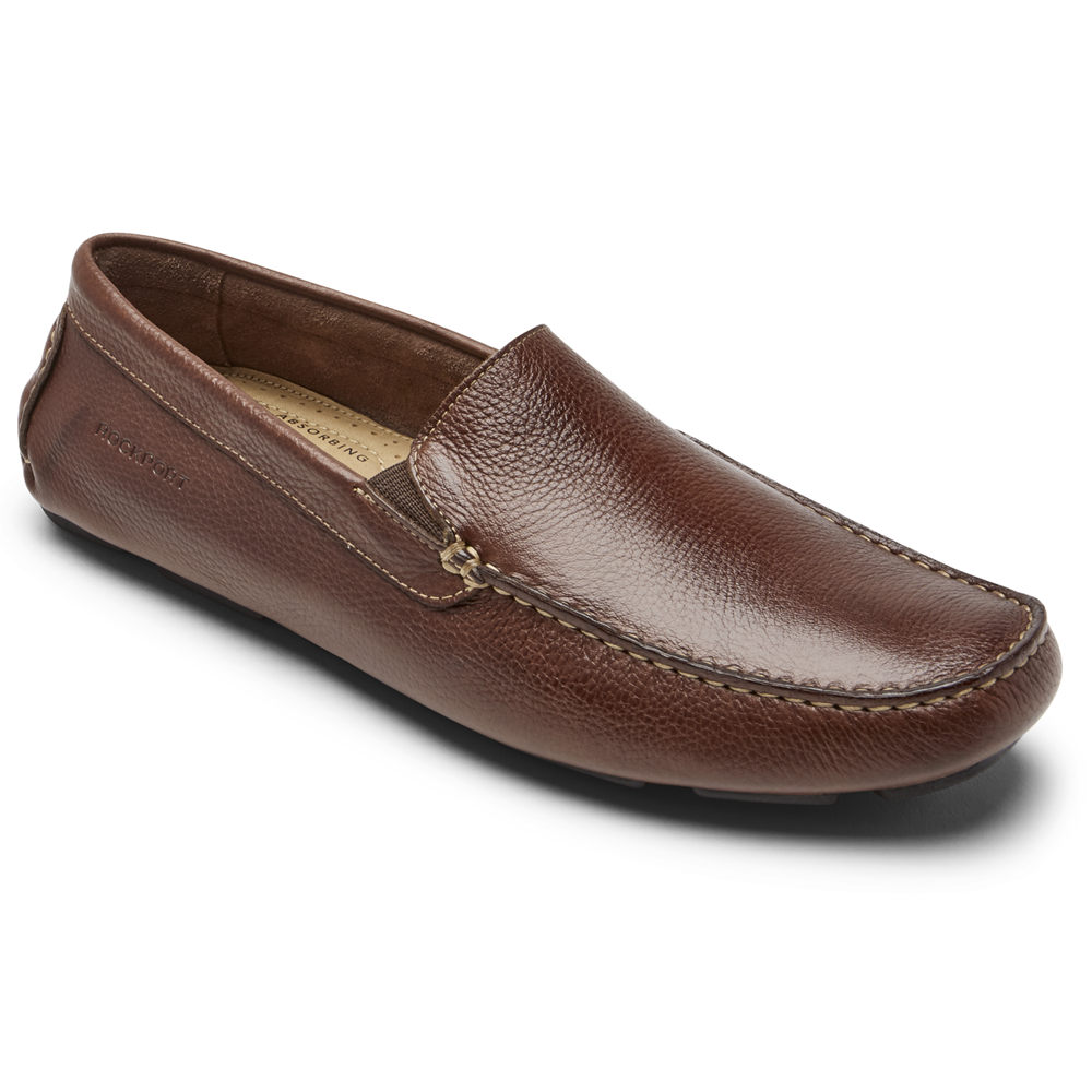 Rockport Seilersko Herre Brune - Rhyder Venetian - WHQU50721